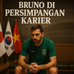 alt_text: Bruno Moreira dari Persebaya menghadiri kelas perencanaan keuangan.