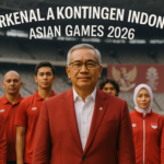alt_text: CdM Asian Games 2026: Dukungan tenang bagi tim Indonesia dalam pesta olahraga Asia.
