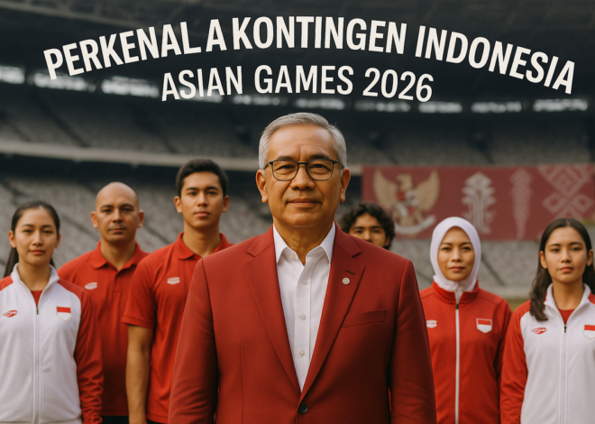 CdM Asian Games 2026: Mesin Sunyi di Balik Kontingen Merah Putih