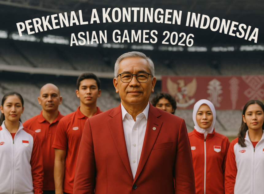 CdM Asian Games 2026: Mesin Sunyi di Balik Kontingen Merah Putih