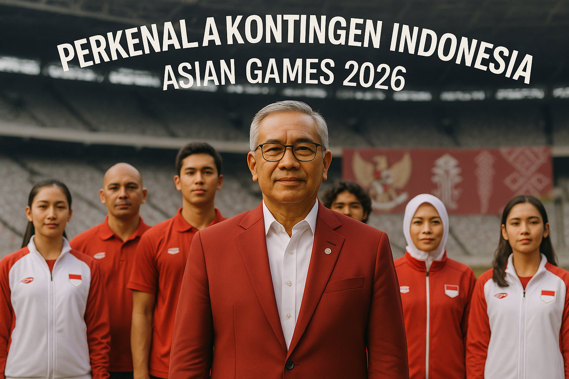 CdM Asian Games 2026: Mesin Sunyi di Balik Kontingen Merah Putih