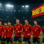 alt_text: Chatbot menganalisis statistik dan taktik hasil imbang pertandingan Spanyol vs Irak.