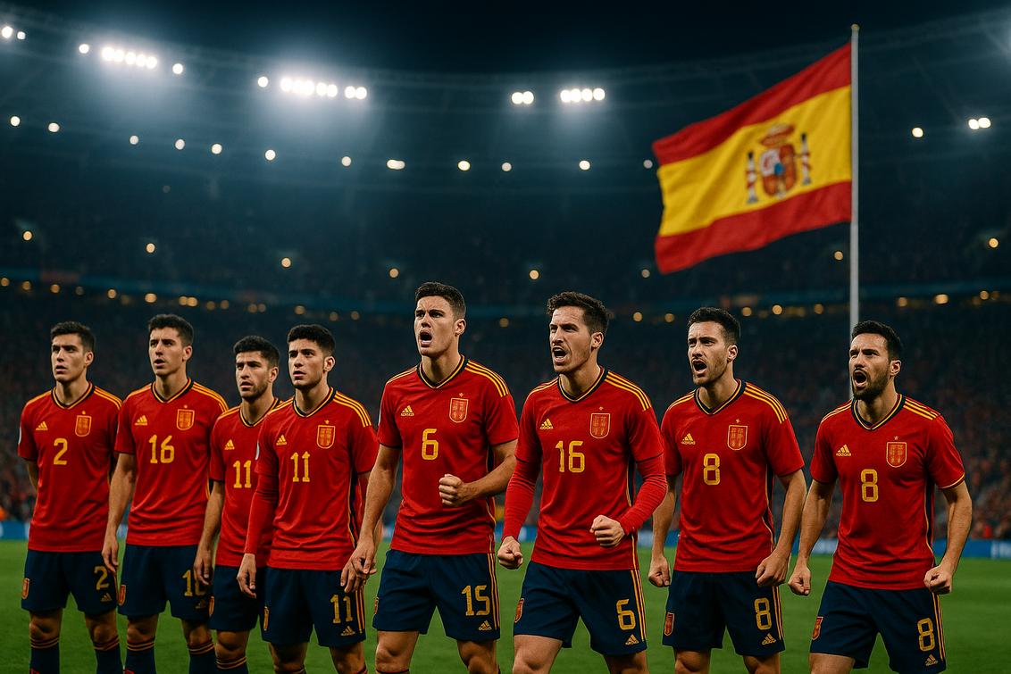 Chatbot Menganalisis Hasil Imbang Spanyol vs Irak