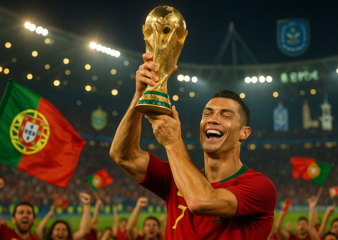 Cristiano Ronaldo, Harapan Terakhir Portugal di 2026