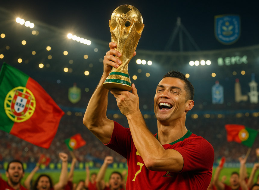 Cristiano Ronaldo, Harapan Terakhir Portugal di 2026