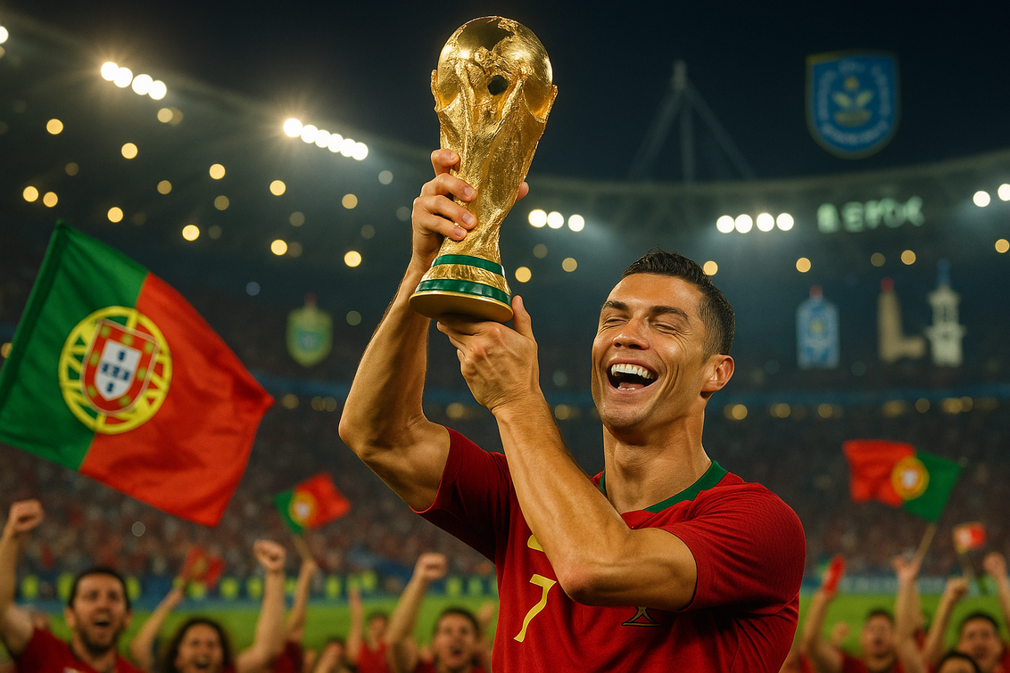 Cristiano Ronaldo, Harapan Terakhir Portugal di 2026