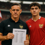 alt_text: Daftar pemain terbaru Timnas Indonesia untuk pertandingan uji coba kunci diumumkan.