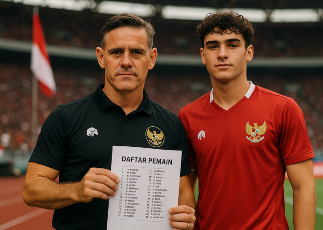 Daftar Baru Timnas Indonesia untuk Uji Coba Kunci