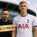 alt_text: De Zerbi berdiri tegas, Brighton sibuk dengan drama transfer Van Hecke.