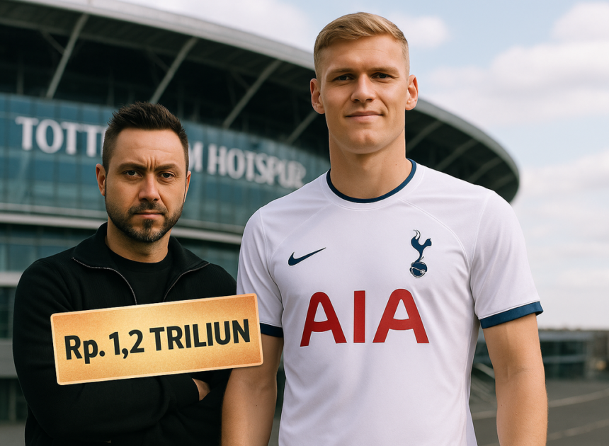 De Zerbi, Brighton, dan Drama Transfer Van Hecke