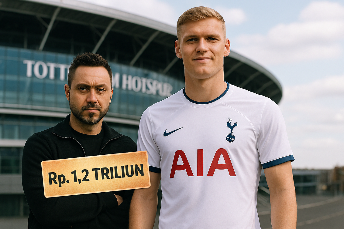 De Zerbi, Brighton, dan Drama Transfer Van Hecke