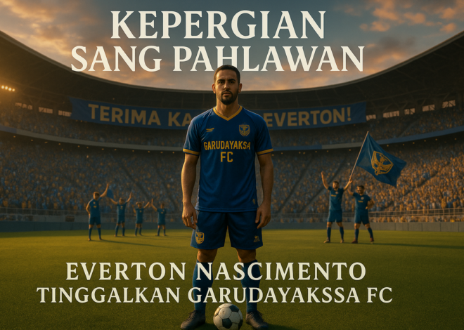 Everton Nascimento & Konten Drama Promosi Garudayaksa