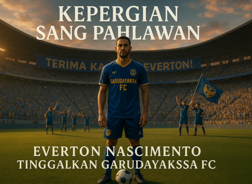 Everton Nascimento & Konten Drama Promosi Garudayaksa