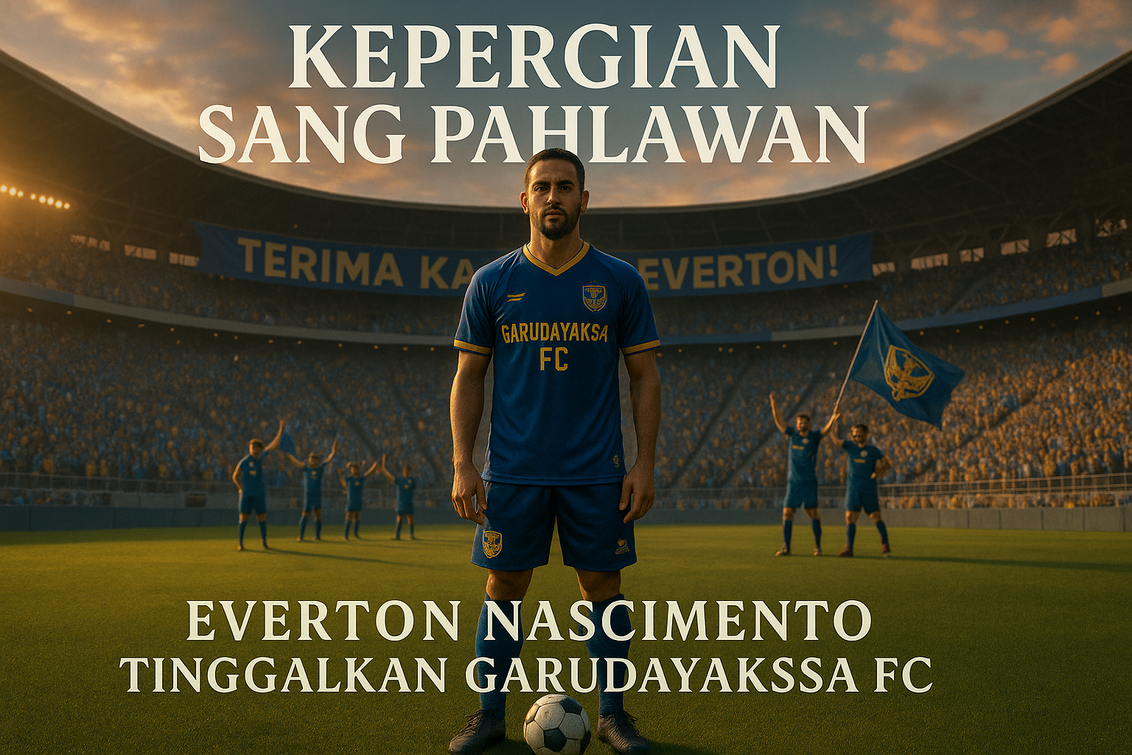 Everton Nascimento & Konten Drama Promosi Garudayaksa
