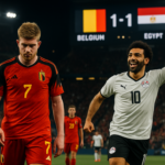 alt_text: Fakta menarik Belgia vs Mesir di Piala Dunia 2026 terbongkar! Simak detailnya di sini.