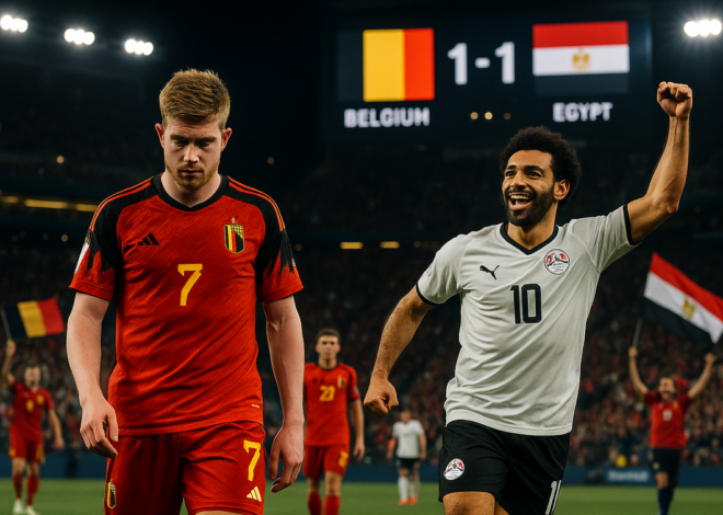 5 Fakta Mengejutkan Belgia vs Mesir di Piala Dunia 2026