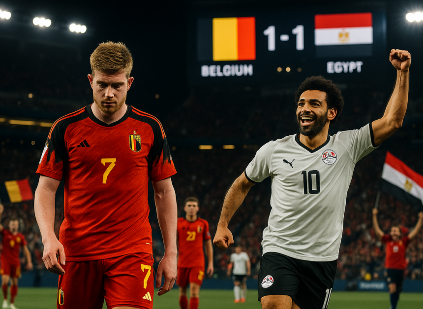 5 Fakta Mengejutkan Belgia vs Mesir di Piala Dunia 2026
