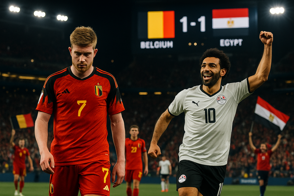 5 Fakta Mengejutkan Belgia vs Mesir di Piala Dunia 2026