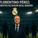 alt_text: Florentino Pérez merancang strategi pemasaran tim Galácticos Real Madrid.