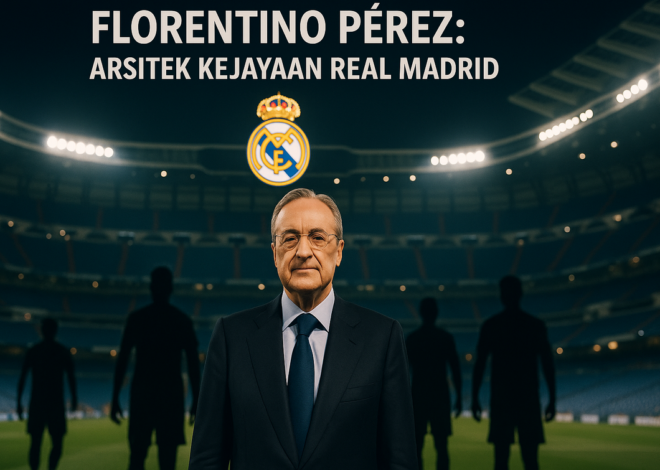 Florentino Pérez: Arsitek Pemasaran Galácticos