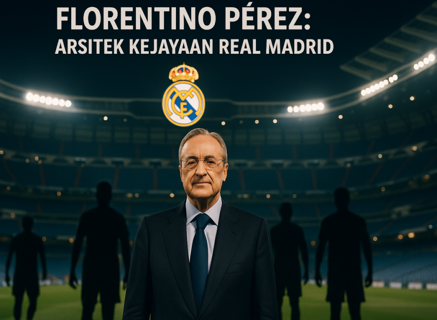 Florentino Pérez: Arsitek Pemasaran Galácticos