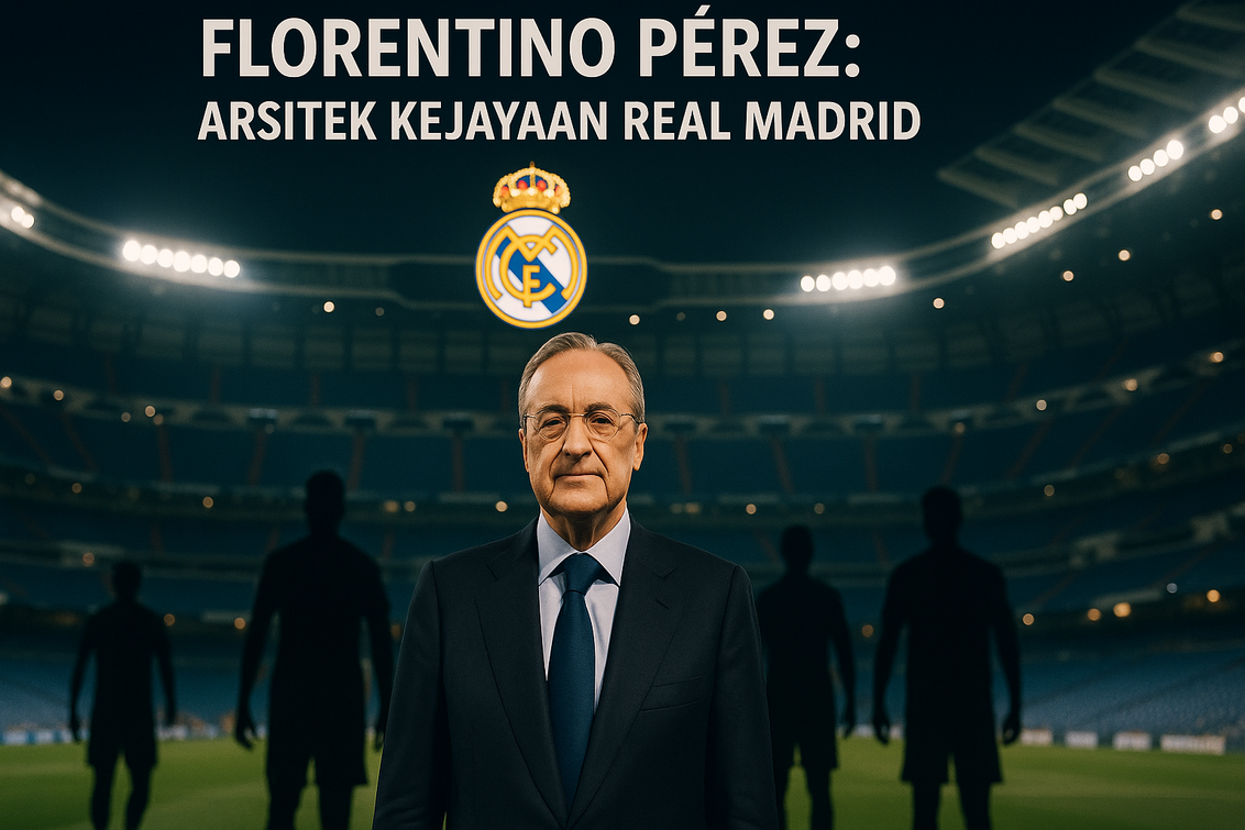 Florentino Pérez: Arsitek Pemasaran Galácticos