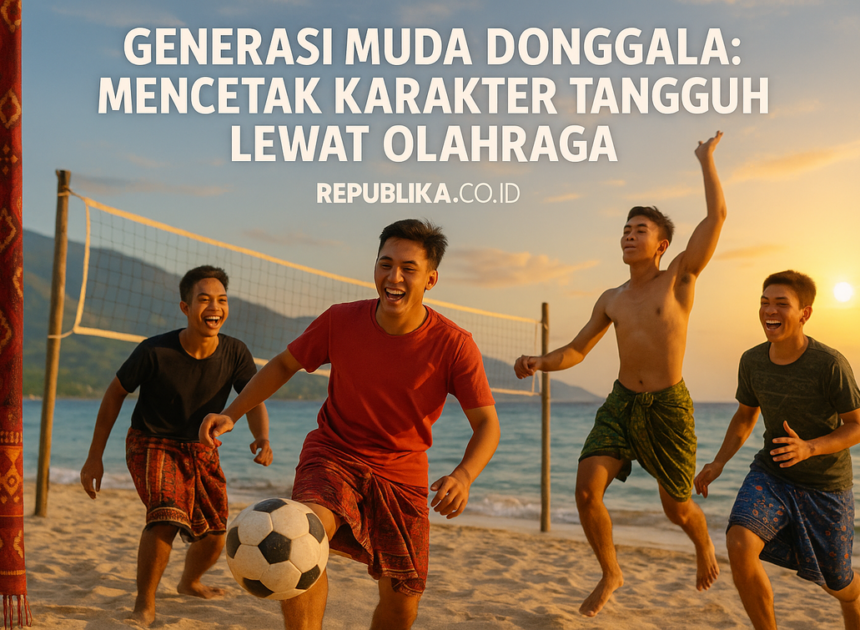 Generasi Muda Donggala: Mencetak Karakter Tangguh Lewat Olahraga