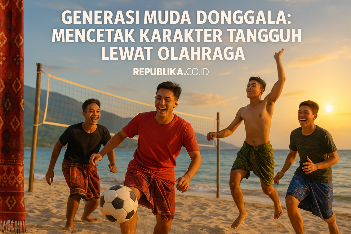 Generasi Muda Donggala: Mencetak Karakter Tangguh Lewat Olahraga