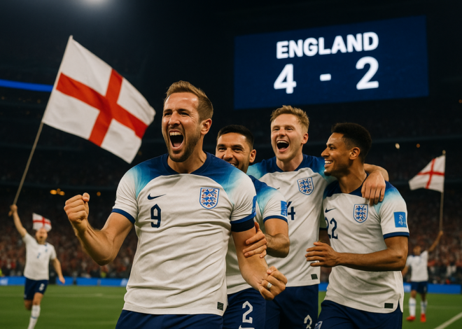 Inggris vs Kroasia: Malam Gemilang Harry Kane