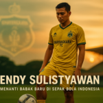 alt_text: Dendy Sulistyawan melambaikan tangan dalam momen perpisahan yang mengharukan.