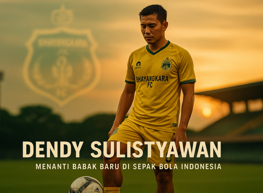 Isyarat Perpisahan Khusus Dendy Sulistyawan