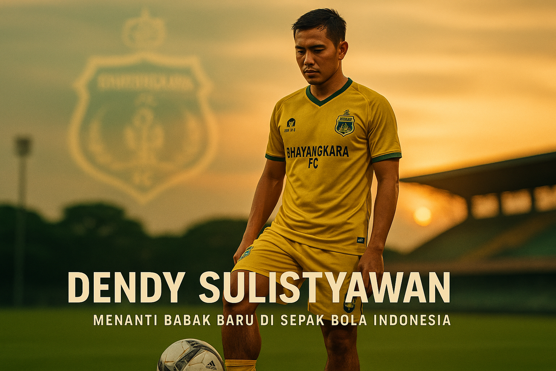 Isyarat Perpisahan Khusus Dendy Sulistyawan