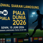 alt_text: Jadwal TVRI Piala Dunia 2026 menampilkan pertandingan Belanda lawan Jepang.