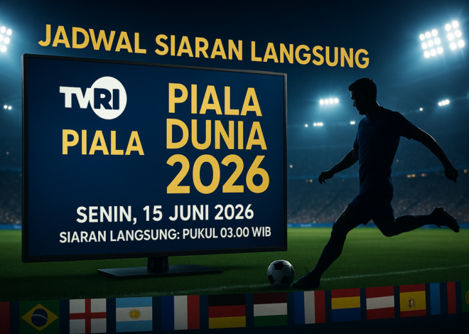 Jadwal TVRI Piala Dunia 2026: Belanda Vs Jepang