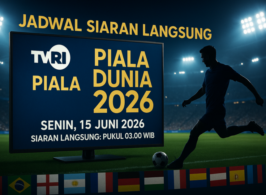 Jadwal TVRI Piala Dunia 2026: Belanda Vs Jepang