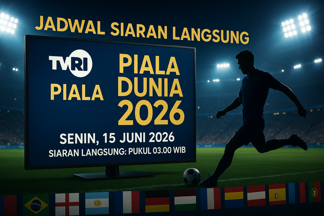 Jadwal TVRI Piala Dunia 2026: Belanda Vs Jepang