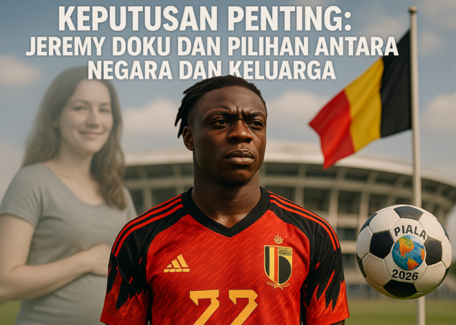 Jeremy Doku, Pilihan Keluarga di Tengah Gemuruh Euro