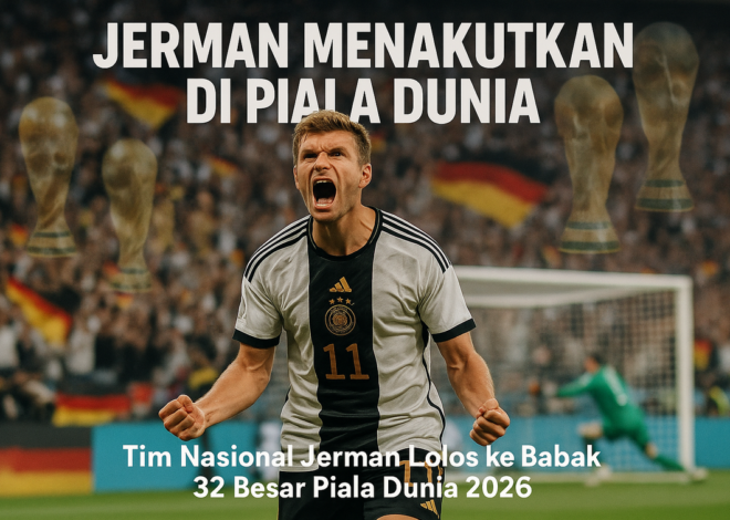 Jerman Menakutkan di Piala Dunia
