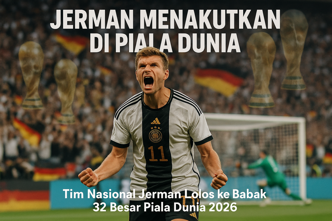 Jerman Menakutkan di Piala Dunia