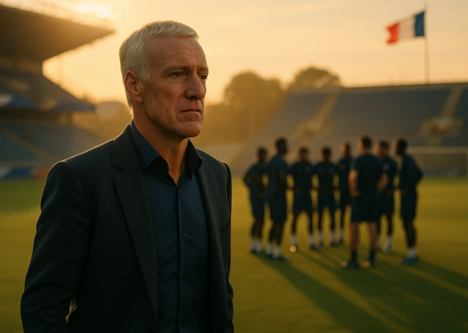 Duka di Balik Tim Besar: Deschamps Tinggalkan Prancis