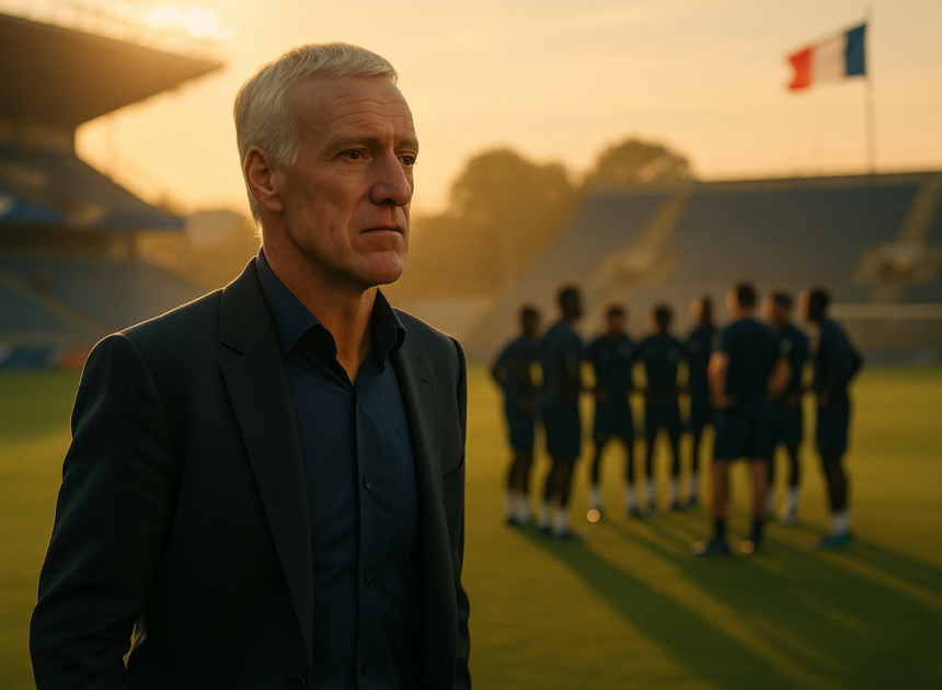 Duka di Balik Tim Besar: Deschamps Tinggalkan Prancis