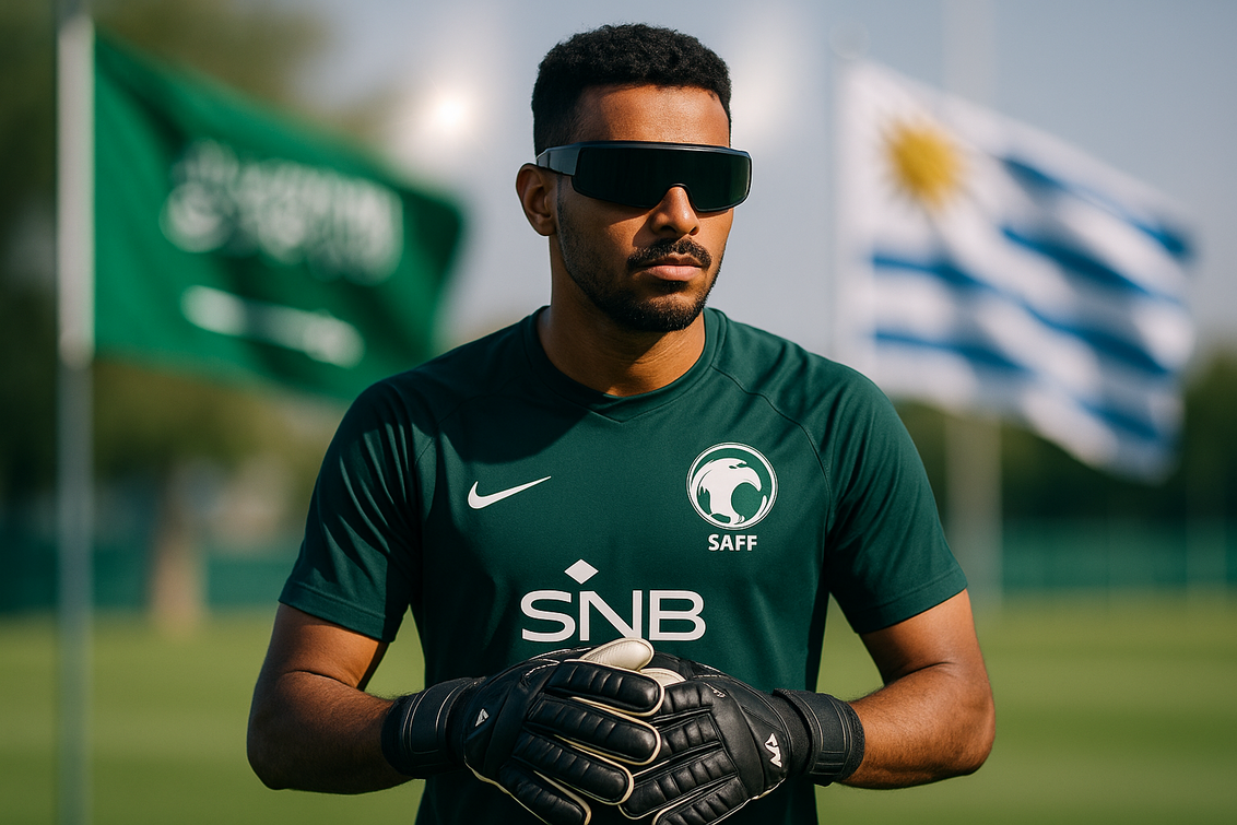 Kiper Berkacamata Hitam dan Sensasi Piala Dunia 2026