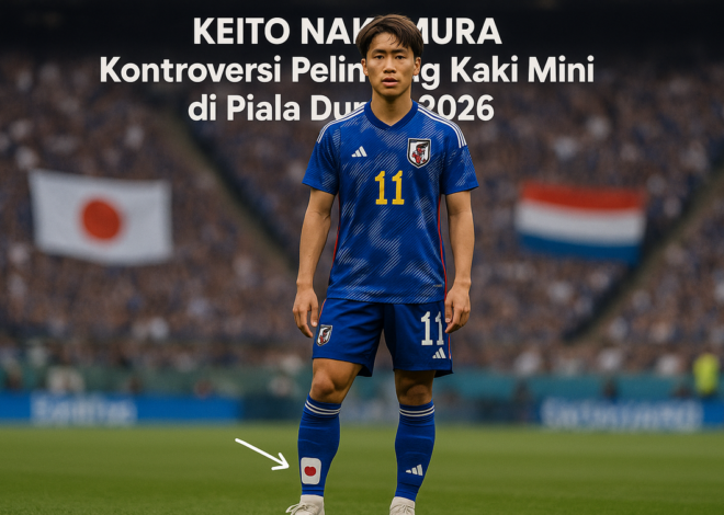Kontroversi Shin Guard Mini di Piala Dunia 2026