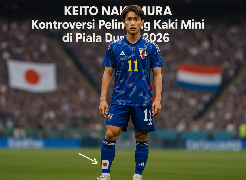 Kontroversi Shin Guard Mini di Piala Dunia 2026