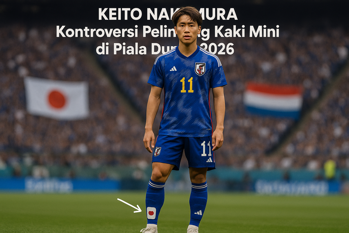 Kontroversi Shin Guard Mini di Piala Dunia 2026