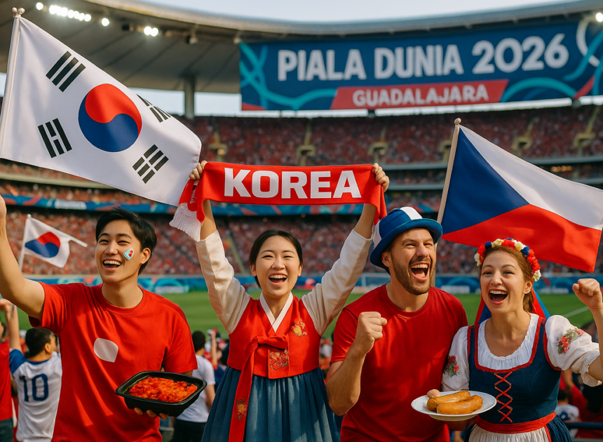 Korea Selatan vs Republik Ceko: Duel Penentu di Guadalajara