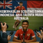 alt_text: Mathew Baker memperkenalkan strategi terbaru scouting untuk memajukan performa timnas sepakbola.