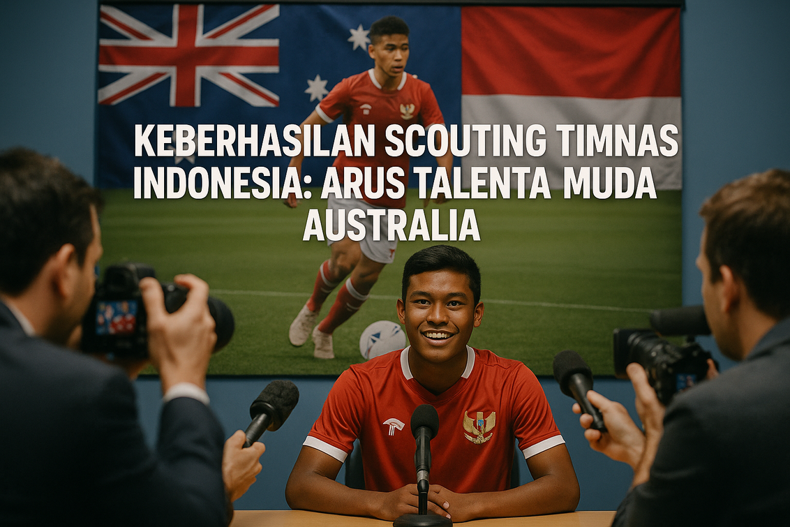 Mathew Baker dan Strategi Baru Scouting Timnas