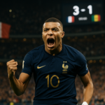 alt_text: Mbappe pecahkan rekor dan siap pimpin tim untuk Piala Dunia 2026.