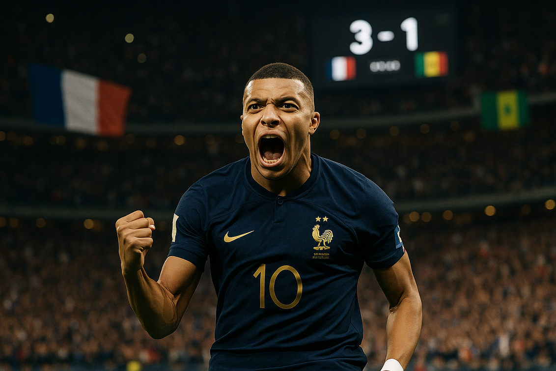 Mbappe, Rekor Baru dan Misi Piala Dunia 2026
